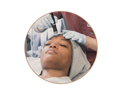 CORRECTIVE & MAINTENANCE FACIAL before and after care